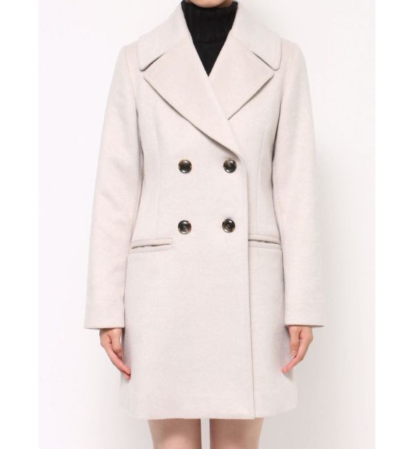 RESEXXY「ビッグカラーピーコート」|ピーコート|