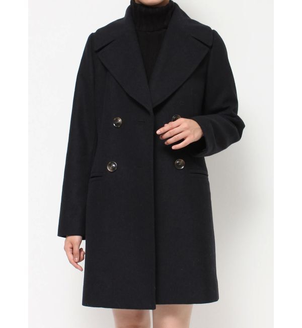 RESEXXY「ビッグカラーピーコート」|ピーコート|