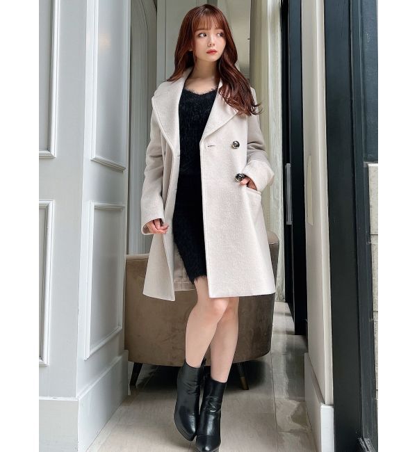 RESEXXY「ビッグカラーピーコート」|ピーコート|