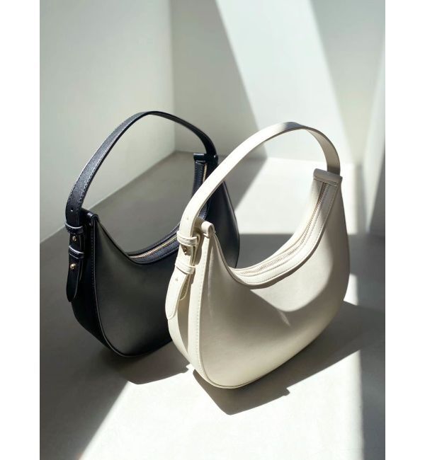 RESEXXY「ハーフムーンコンパクトバッグ」|ハンドバッグ|