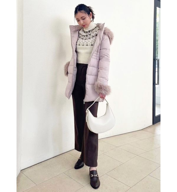 RESEXXY「ハーフムーンコンパクトバッグ」|ハンドバッグ|