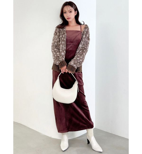 RESEXXY「ハーフムーンコンパクトバッグ」|ハンドバッグ|