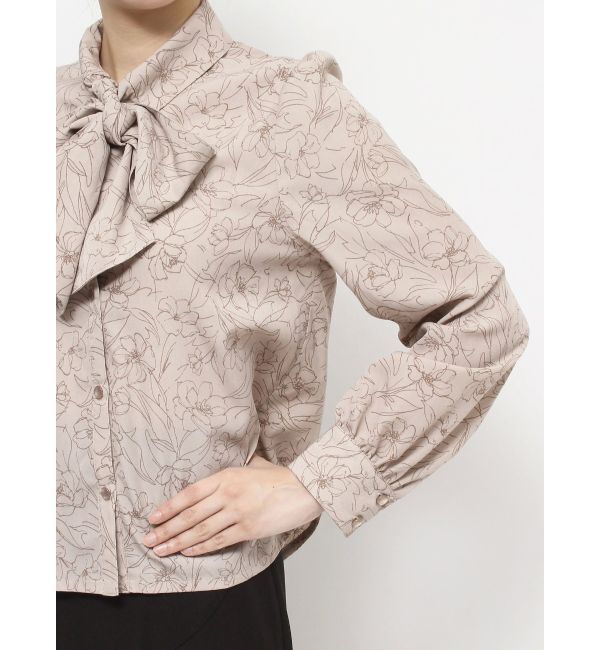 RESEXXY「ボウタイデザインブラウス」|シャツ・ブラウス|