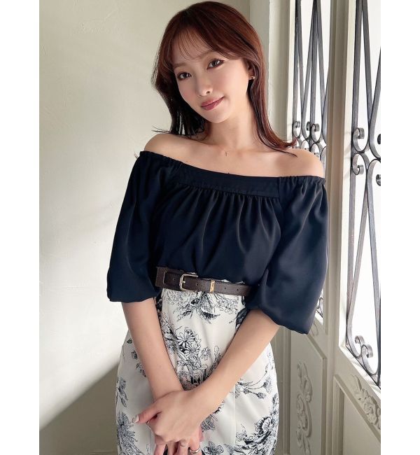 RESEXXY「ゴールドバックルデザインベルト」|ベルト|