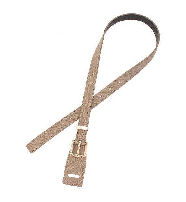 RESEXXY「ゴールドバックルデザインベルト」|ベルト|