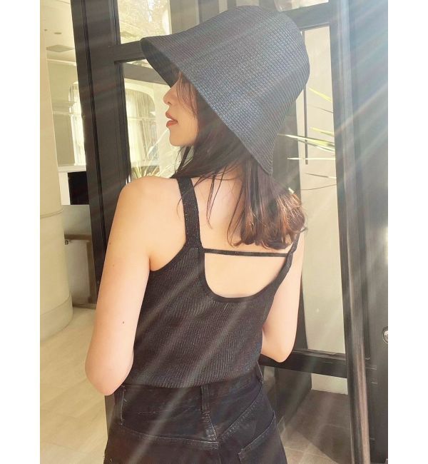 RESEXXY「ニットタンクトップ【セットアップ着用可能】」|タンクトップ|