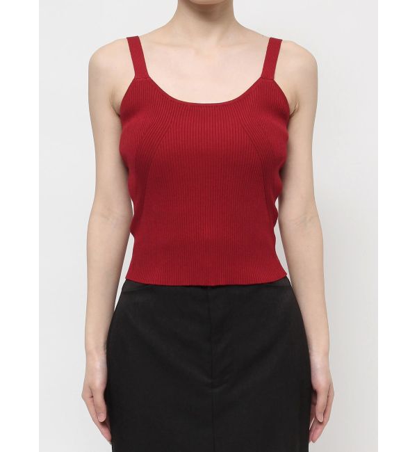 RESEXXY「ニットタンクトップ【セットアップ着用可能】」|タンクトップ|