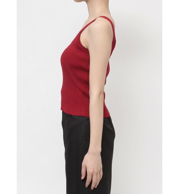RESEXXY「ニットタンクトップ【セットアップ着用可能】」|タンクトップ|
