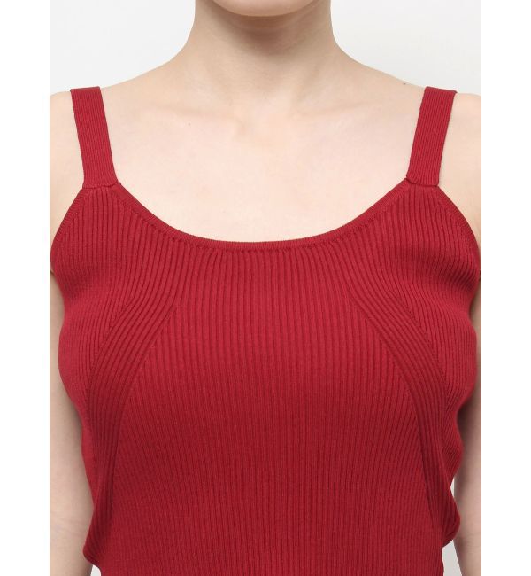 RESEXXY「ニットタンクトップ【セットアップ着用可能】」|タンクトップ|