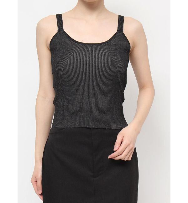 RESEXXY「ニットタンクトップ【セットアップ着用可能】」|タンクトップ|