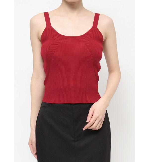 RESEXXY「ニットタンクトップ【セットアップ着用可能】」|タンクトップ|