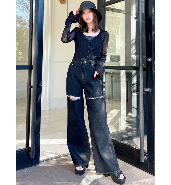 RESEXXY「ニットタンクトップ【セットアップ着用可能】」|タンクトップ|