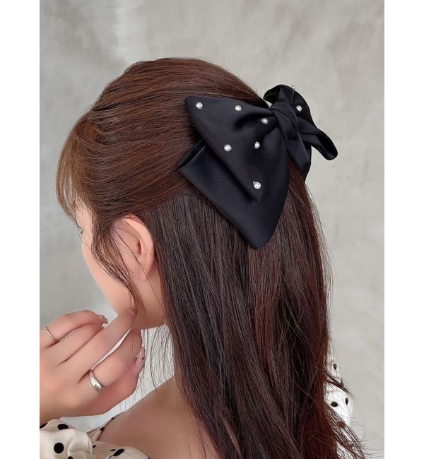 RESEXXY「パールビックリボン」|その他|ブラック