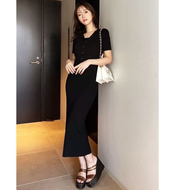 RESEXXY「5分袖ショートカーディガン【セットアップ着用可能】」|カーディガン|