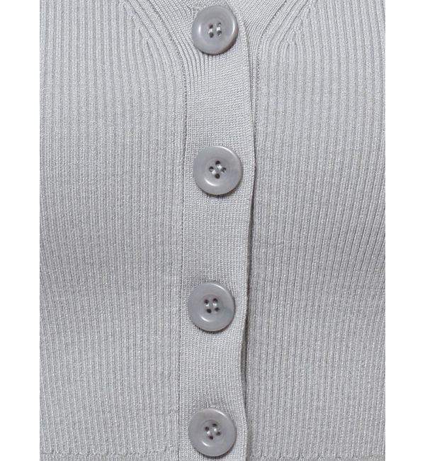 RESEXXY「5分袖ショートカーディガン【セットアップ着用可能】」|カーディガン|