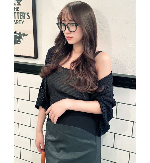 RESEXXY「クリアレンズメガネ」|メガネ|