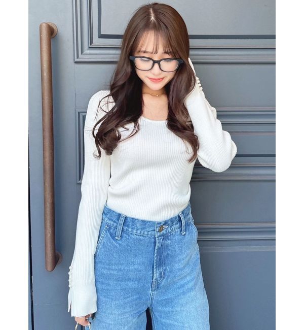 RESEXXY「クリアレンズメガネ」|メガネ|