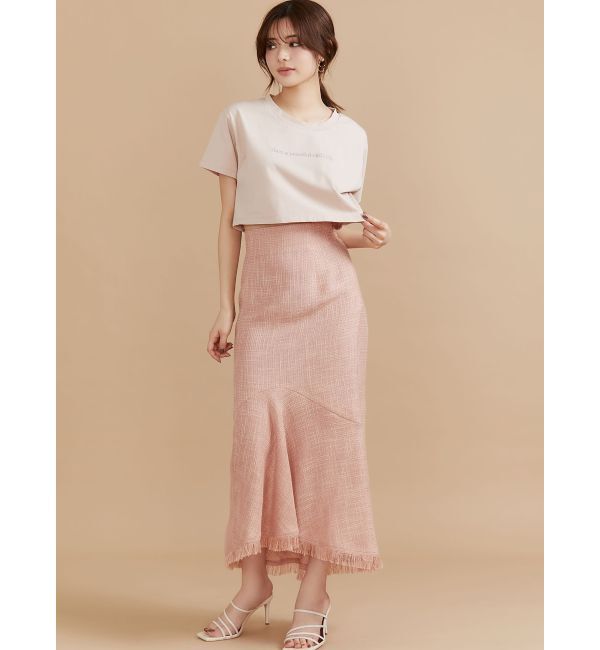 RESEXXY「ロゴ刺繍Tシャツ」|Tシャツ・カットソー|