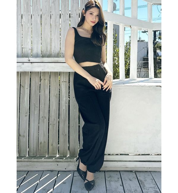 RESEXXY「ストリングスウェットパンツ【セットアップ着用可能】」|その他|