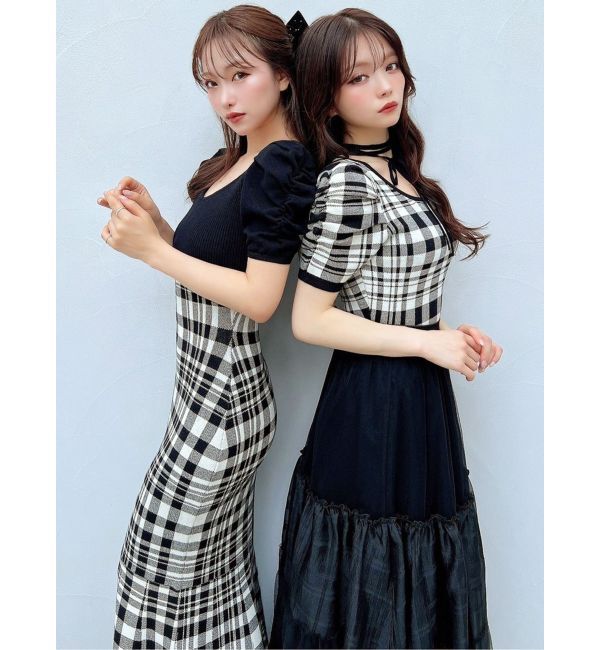 RESEXXY「チョーカーデザインニットトップス」|ニット・セーター|