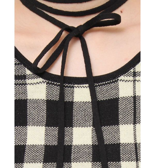 RESEXXY「チョーカーデザインニットトップス」|ニット・セーター|