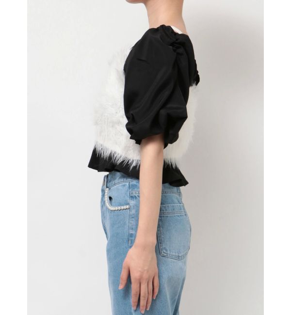 RESEXXY「シャギーニットキャミソール」|キャミソール|