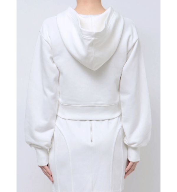 RESEXXY「フロントジップクロップドパーカー【セットアップ着用可能】」|パーカー|