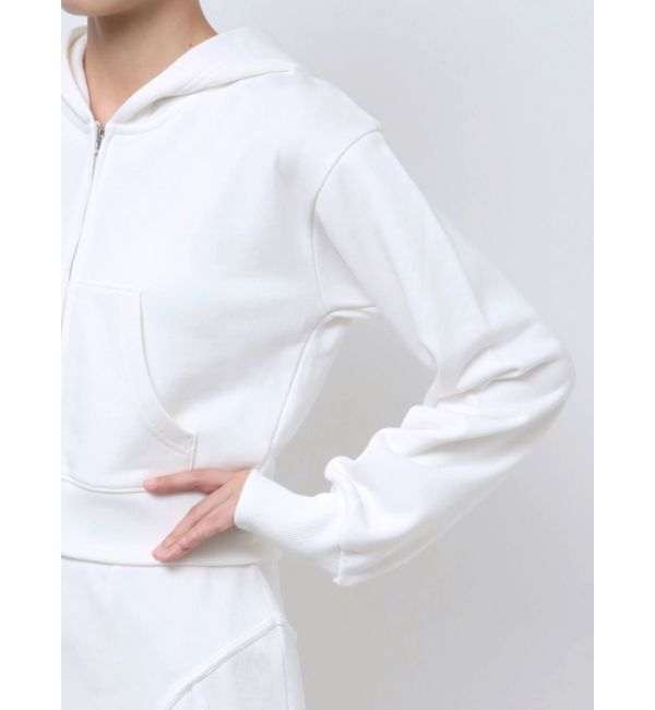 RESEXXY「フロントジップクロップドパーカー【セットアップ着用可能】」|パーカー|