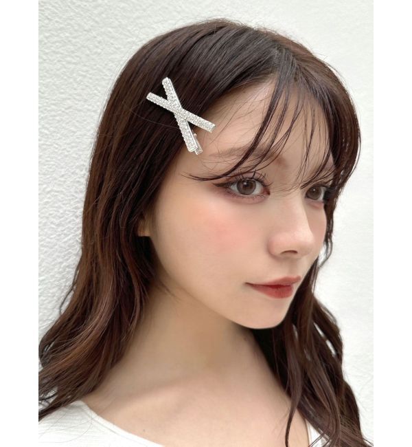 RESEXXY「シャイニークロスヘアピン」|その他|