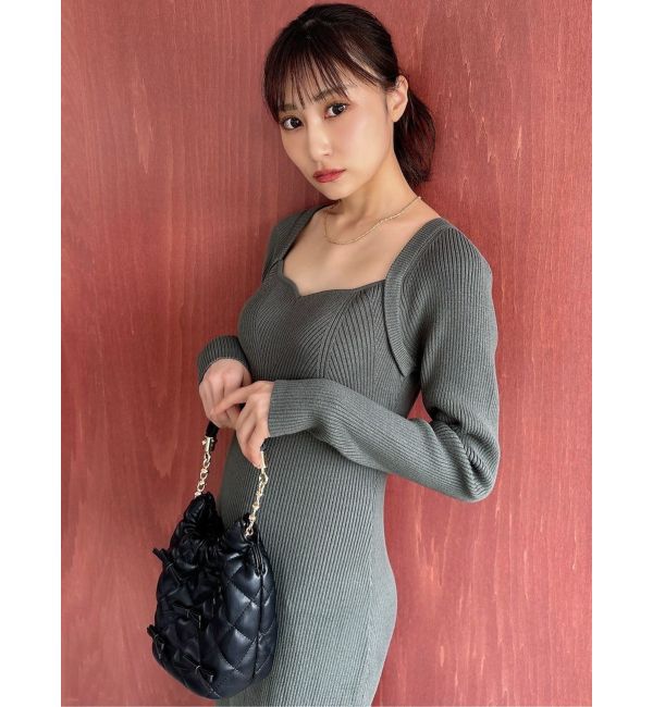 RESEXXY「リボンデザインハンドバッグ」|ハンドバッグ|