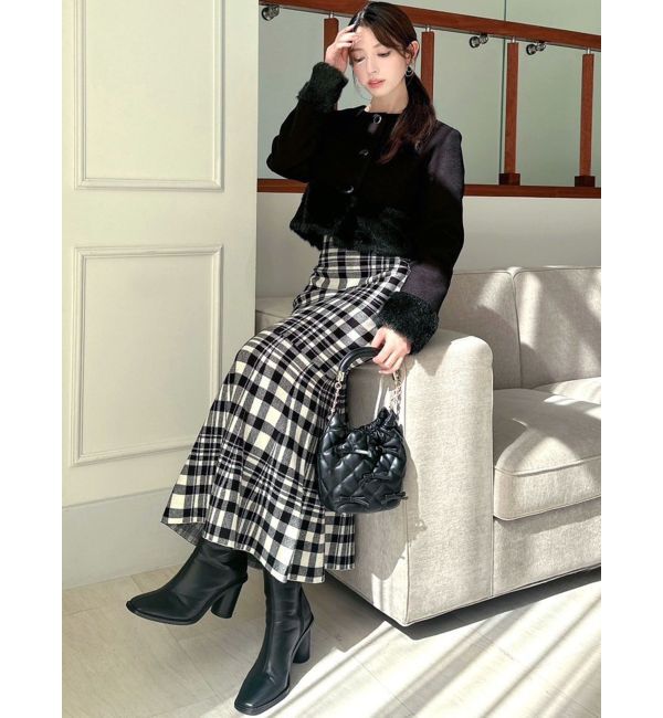 RESEXXY「ヘムファーシャイニーブルゾン」|ブルゾン・スタジャン|