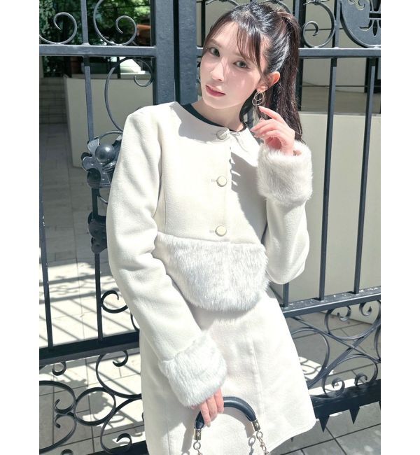 RESEXXY「ヘムファーシャイニーブルゾン」|ブルゾン・スタジャン|