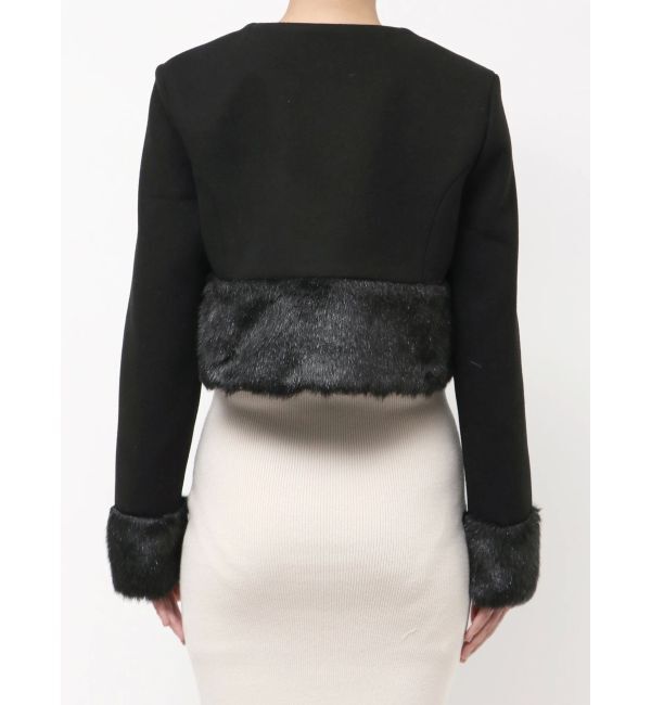 RESEXXY「ヘムファーシャイニーブルゾン」|ブルゾン・スタジャン|