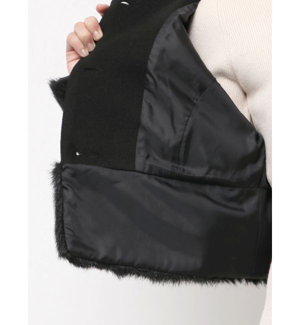 RESEXXY「ヘムファーシャイニーブルゾン」|ブルゾン・スタジャン|