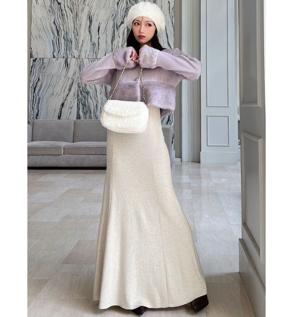 RESEXXY「ヘムファーシャイニーブルゾン」|ブルゾン・スタジャン|