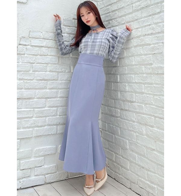 RESEXXY「チョーカーデザインニットトップス」|ニット・セーター|