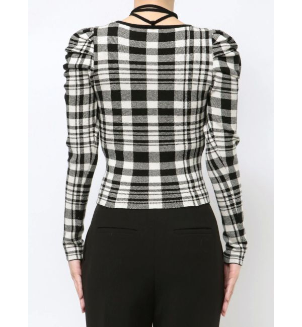 RESEXXY「チョーカーデザインニットトップス」|ニット・セーター|