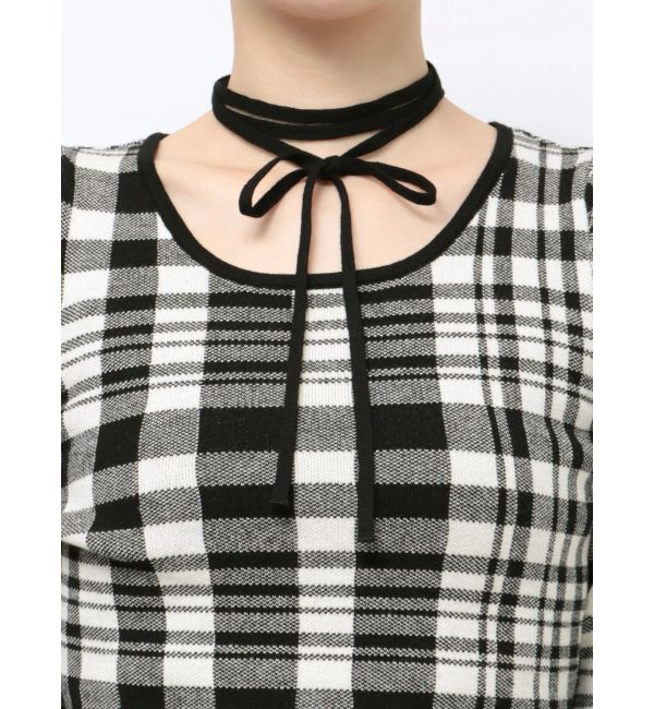 RESEXXY「チョーカーデザインニットトップス」|ニット・セーター|