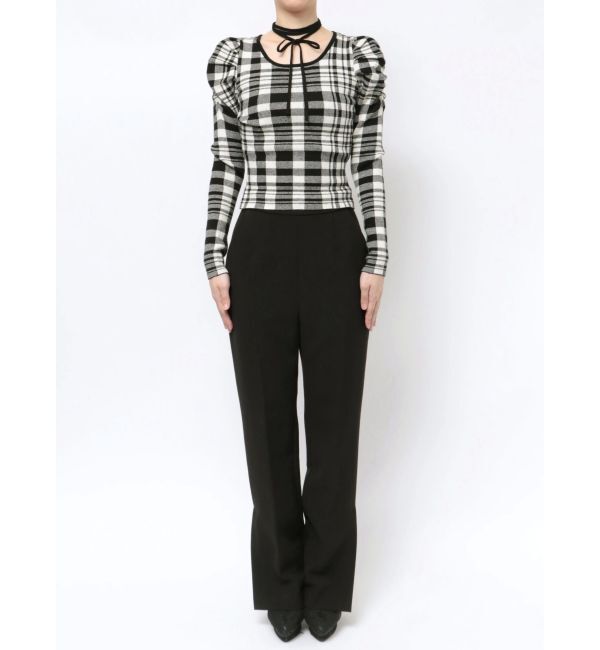 RESEXXY「チョーカーデザインニットトップス」|ニット・セーター|