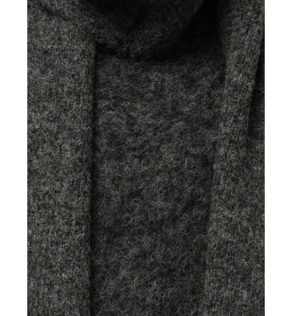 RESEXXY「ルーズマフラーニットチュニック」|ワンピース|