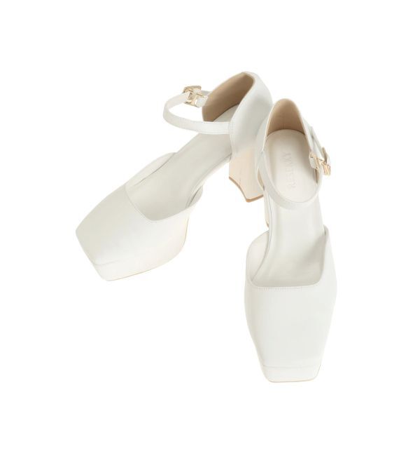 RESEXXY「チャンキーヒールセパレートパンプス」|パンプス|