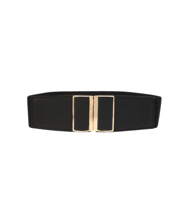 RESEXXY「スクエアバックルゴムベルト」|ベルト|