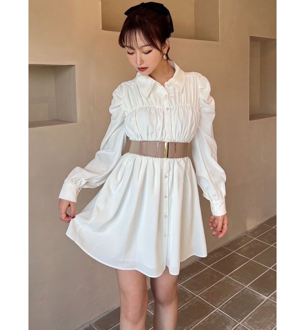 RESEXXY「スクエアバックルゴムベルト」|ベルト|