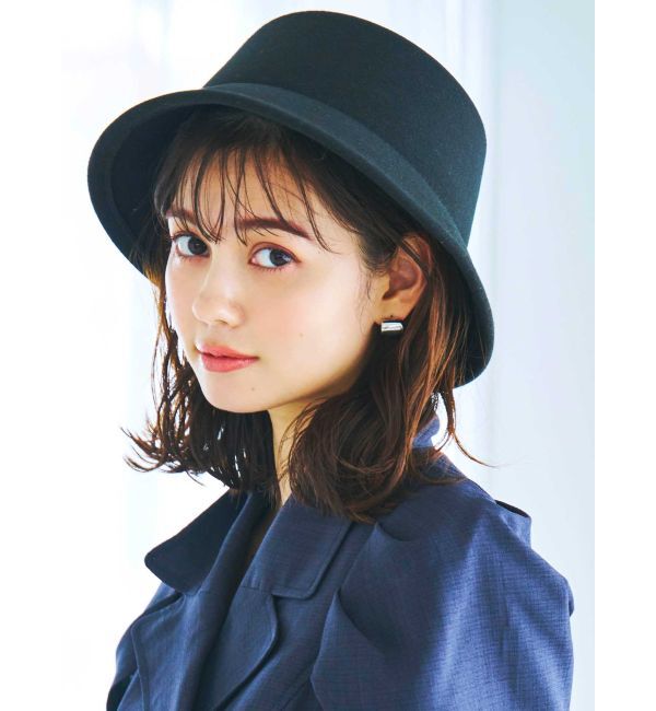 dazzlin「クラシカルバケットハット」|ハット|