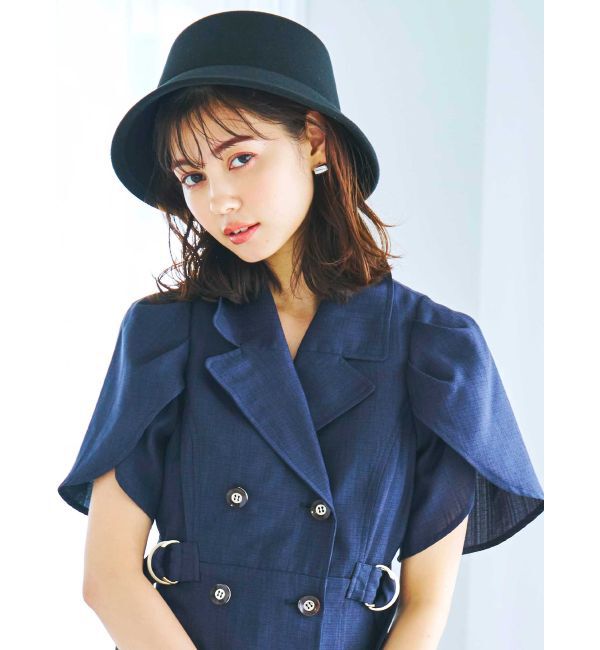 dazzlin「クラシカルバケットハット」|ハット|