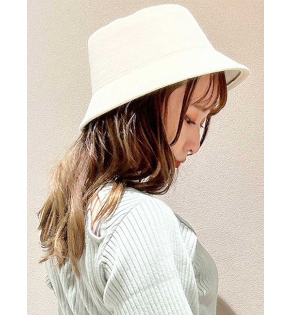 dazzlin「クラシカルバケットハット」|ハット|