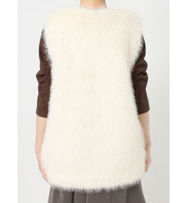 dazzlin「ソフティーファーベスト」|ベスト・ジレ|