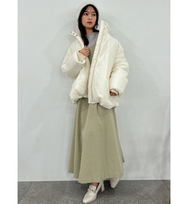 dazzlin「スタンドミドルブルゾン」|ブルゾン・スタジャン|