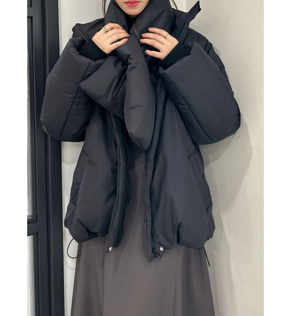 dazzlin「スタンドミドルブルゾン」|ブルゾン・スタジャン|