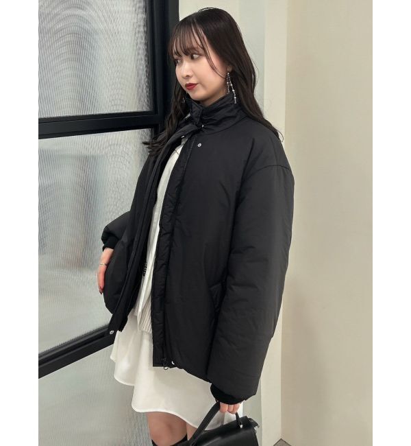 dazzlin「スタンドミドルブルゾン」|ブルゾン・スタジャン|